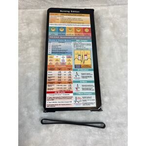 Trifold nursing clip board. New.